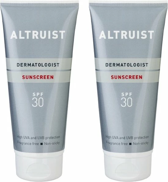 Flash-uitverkoop π ALTRUIST Zonnebrand Creme SPF30 DUO (2 X 200ml) - PPD 39 π 3 Flash-uitverkoop π ALTRUIST Zonnebrand Creme SPF30 DUO (2 X 200ml) - PPD 39 π