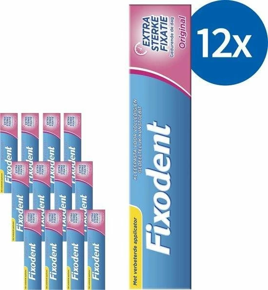 Beste recensies van π₯° Fixodent Kleefpoeder Original 47 Gram X 12 π 4 Beste recensies van π₯° Fixodent Kleefpoeder Original 47 Gram X 12 π - Afbeelding 2
