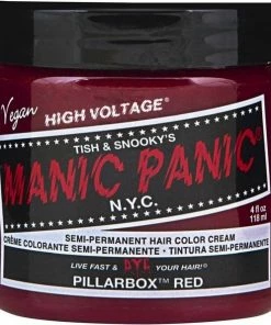 Flash-uitverkoop ✨ Manic Panic Classic Pillarbox Red - Haarverf 🎁