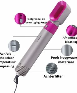 Goedkoop π― Everything You Want EYW 5 In 1 Fohnborstel – Föhnborstel - Airwrap - Airwrap Krultang - Trendy Airstyler - 5 In 1 Multi Styler - Fohnborstel Roterend – Fohnborstels – 1000W - Roos βοΈ 16 Goedkoop π― Everything You Want EYW 5 In 1 Fohnborstel – Föhnborstel - Airwrap - Airwrap Krultang - Trendy Airstyler - 5 In 1 Multi Styler - Fohnborstel Roterend – Fohnborstels – 1000W - Roos βοΈ -Oral-B Shop 550x597 7