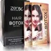 Hete verkoop 💯 Zenix Professionals Zenix Hair Professionals - 2 Kuren Haar Botox - Hair Botox - ZEER BEKEND - Kappersmerk - Tot 3 Maanden Stijl & Glanzend Haar - Voor Dames Met Krullen En Of Kroeshaar 🤩