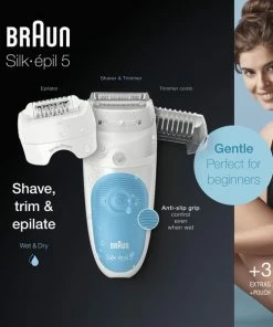 Flash-uitverkoop 🔔 Braun Silk-épil 5 -605 Epilator Voor Zachte Ontharing ⭐ -Oral-B Shop 550x601 2