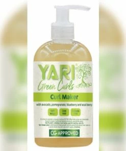 Begroting 😍 Yari Green Curls, Curl Maker Gel, Cg Methode, Proteïne Gel 384ml 😍 -Oral-B Shop 550x601 3