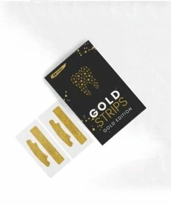 Flash-uitverkoop ✔️ GOLDSTRIPS - Tandenblekers - Whitening Strips - Tanden Bleken - Crest Whitestrips - Tandenbleek Strips - Tandenbleekset – 28 Stuks, 14 Behandelingen - Peroxidevrij - Wittere Tanden ⭐ -Oral-B Shop 550x601 5