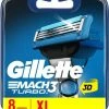 Korting 🔥 Gillette Mach 3 Turbo Scheermesjes 8 Stuks 👏 -Oral-B Shop 550x601 7