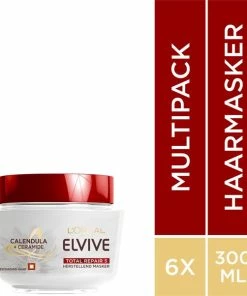 Kopen β¨ L’Oréal Paris L'Oréal Paris Elvive Total Repair 5 Haarmasker - 6x 300 Ml - Voordeelverpakking π€© 21 Kopen β¨ L’Oréal Paris L'Oréal Paris Elvive Total Repair 5 Haarmasker - 6x 300 Ml - Voordeelverpakking π€© -Oral-B Shop 550x602 3