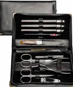 Goedkoop 👏 Titania Solingen 10-delige Manicureset Solingen 🔥