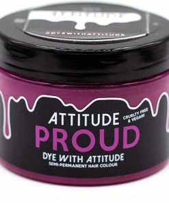 Top 10 🤩 Attitude Hairdye Attitude Hair Dye Semi Permanente Haarverf Proud Roze Felroze 💯 -Oral-B Shop 550x603 1