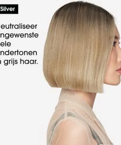 Flash-uitverkoop 😉 L’Oréal Professionnel Silver Shampoo – Zilvershampoo Voor Wit En Grijs Haar – Serie Expert – 300 Ml 🥰 -Oral-B Shop 550x603