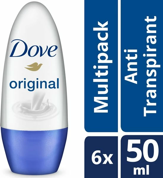 Beste recensies van π Dove Original Deodorant Roller - 6 X 50 Ml - Voordeelverpakking π 8 Beste recensies van π Dove Original Deodorant Roller - 6 X 50 Ml - Voordeelverpakking π - Afbeelding 6