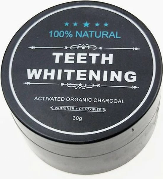 Beste Verkoop π₯ Merkloos Natural Teeth Whitening - Activated Organic Charcoal 30g/ Tanden Bleken /100% Natuurlijk Poeder / π 4 Beste Verkoop π₯ Merkloos Natural Teeth Whitening - Activated Organic Charcoal 30g/ Tanden Bleken /100% Natuurlijk Poeder / π - Afbeelding 2