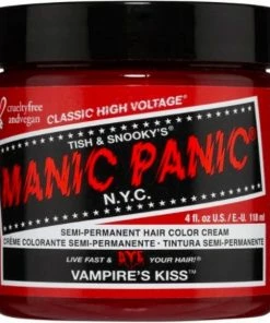 Uitgang 🤩 Manic Panic Semi Permanente Haarverf Vampire's Kiss Classic Rood ✨