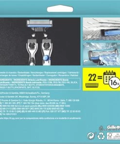 Groothandel π Gillette Mach3 Navulmesjes - 22 Stuks π 18 Groothandel π Gillette Mach3 Navulmesjes - 22 Stuks π -Oral-B Shop 550x607 1