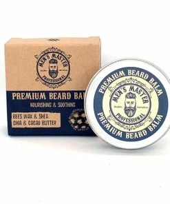 Kopen ⭐ Men's Master Premium Beard Balm - Baardbalsem Met Bijenwas & Sheaboter & Cacao - 30ML 🥰