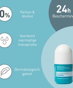 Coupon 🔔 Deoleen Anti-transpirant - Roller Sensitive - Deodorant - 50 Ml ✔️ -Oral-B Shop 550x608 4