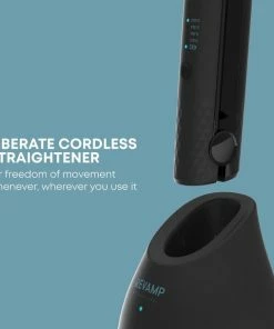 Kopen 🎉 Revamp Progloss Liberate Draadloze Stijltang - Keramische Platen Met Verzorgende Olie - Zeer Sterke Batterij ✨ -Oral-B Shop 550x609 2