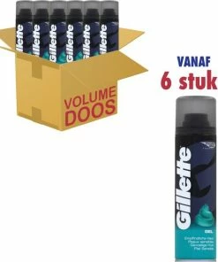 Kopen 💯 Gillette Gevoelige Huid - Voordeelverpakking 6x200ml - Scheergel 🌟