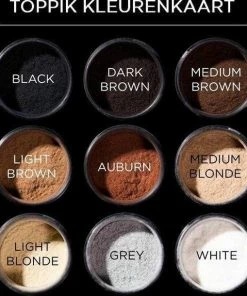 Goedkoopste 🛒 Toppik Hair Building Fibers Travel (3 Gram) - Zwart ✔️ -Oral-B Shop 550x610 1