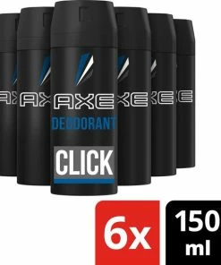 Hete verkoop ???? Axe Click Bodyspray Deodorant - 6 X 150 Ml - Voordeelverpakking ???? -Oral-B Shop 550x610 2