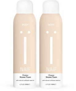 Beste Pirce ✔️ Naïf Ocean Doucheschuim - 2 X 200ml - Met Natuurlijke Ingrediënten 🥰
