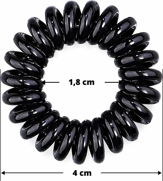 Gloednieuw ✨ Merkloos 5 Haarelastiekjes - Invisibobble - Zonder Metaal - Anti Beschadiging - Multi Color 🥰 4 Gloednieuw ✨ Merkloos 5 Haarelastiekjes - Invisibobble - Zonder Metaal - Anti Beschadiging - Multi Color 🥰 - Afbeelding 2