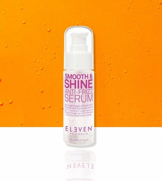 Begroting π Eleven Australia - Smooth & Shine - Anti Frizz Serum - 60 Ml π 6 Begroting π Eleven Australia - Smooth & Shine - Anti Frizz Serum - 60 Ml π - Afbeelding 4