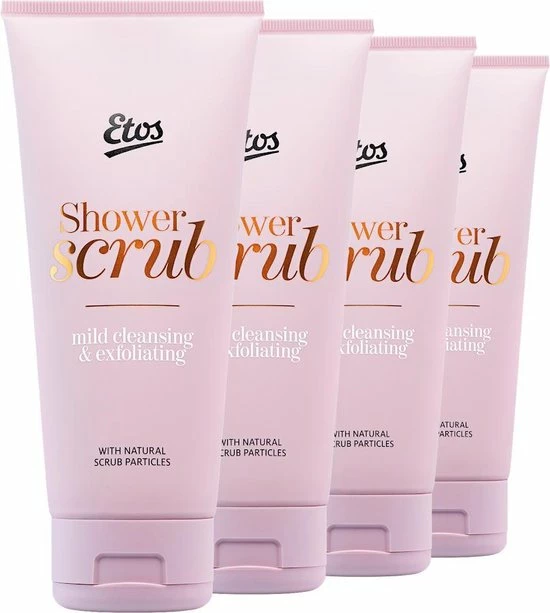 Promo π Etos Bodyscrub - Douche - Dermatologisch Getest - 4 X 200 Ml π 3 Promo π Etos Bodyscrub - Douche - Dermatologisch Getest - 4 X 200 Ml π