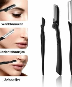 Gloednieuw ⭐ MALEZO Premium Products Wenkbrauw Epilator Set - Met Wenkbrauw Trimmer, Tweezer Pincet, Scheermesje, Epilator, Borstel, Schaartje En Mesje - Wimpers - Wenkbrauw Epileren - Epileer Set - Beauty Pakket - Cadeau Voor Vrouw ⭐ -Oral-B Shop 550x616 1