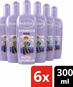 Groothandel 😍 Andrélon Kids Autocoureur Shampoo - 6 X 300ml - Voordeelverpakking 🛒 -Oral-B Shop 550x617 2