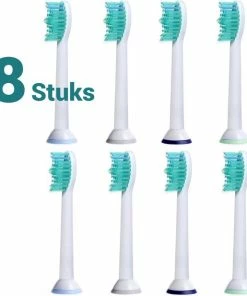 Beste deal 🌟 Merkloos Opzetborstels Passend Op Philips Sonicare 8 Stuks ⭐