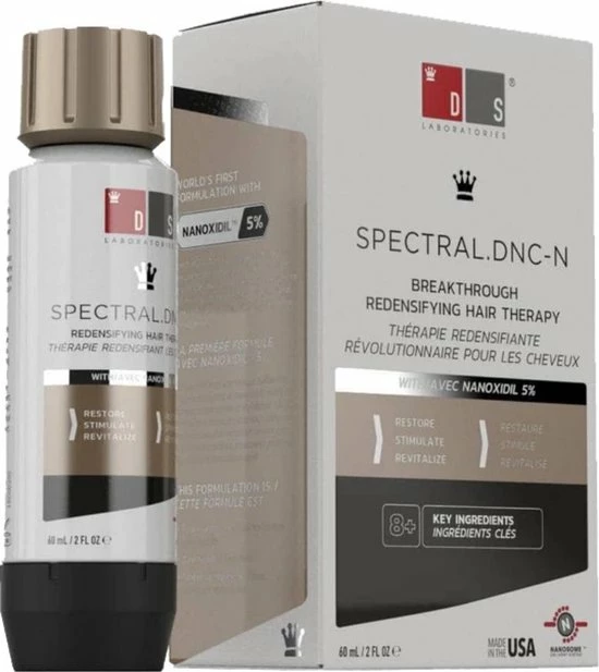 Beste recensies van π DS Laboratories Spectral DNC -N Met Nanoxidil 5% (60 Ml.) - 1 Maand Voorraad π 7 Beste recensies van π DS Laboratories Spectral DNC -N Met Nanoxidil 5% (60 Ml.) - 1 Maand Voorraad π - Afbeelding 5