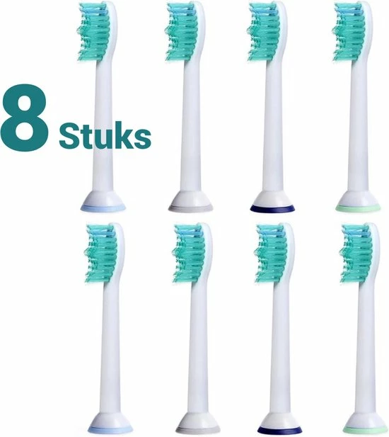 Beste deal π Merkloos Opzetborstels Passend Op Philips Sonicare 8 Stuks β 3 Beste deal π Merkloos Opzetborstels Passend Op Philips Sonicare 8 Stuks β