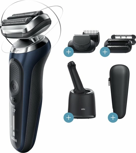 Goedkoopste 🧨 Braun Series 7 70-B7850cc Blue ❤️ 5 Goedkoopste 🧨 Braun Series 7 70-B7850cc Blue ❤️ - Afbeelding 3