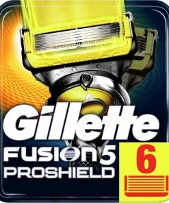 Uitgang 😉 Gillette Fusion5 Proshield Scheermesjes Mannen - 6 Stuks 🥰