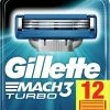 Beste deal 🤩 Gillette Mach 3 Turbo Scheermesjes 12 Stuks ❤️ -Oral-B Shop 550x619 4