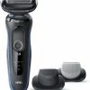 Nieuw ⌛ Braun Series 5 50-B1620s - Elektrisch Scheerapparaat Mannen - 2 EasyClick-opzetstukken 😀
