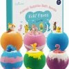 Uitgang ❤️ Aofmee Badbommen Voor Kinderen, Handgemaakte Natuurlijke Badbommen Met Verrassing Van Binnen, Shea-cacaoboter Hydrateren, Spa-fizzies-badbomset, Voor Dames, Meisjes, Jongens 🥰 -Oral-B Shop 550x620 2