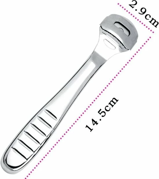 Coupon π₯° Daily Lifestyle® RVS Eeltverwijderaar - Inclusief 10 Eeltmesjes - Eeltvijl - Eeltschraper - Eeltrasp π₯ 7 Coupon π₯° Daily Lifestyle® RVS Eeltverwijderaar - Inclusief 10 Eeltmesjes - Eeltvijl - Eeltschraper - Eeltrasp π₯ - Afbeelding 5