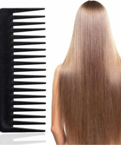 Uitgang 🧨 Brede Kam 19 Tanden|Styling Tool |Wide Tooth Comb|Kapper Kam|Haar Kam|Haar Accessoire|Cabantis|Zwart ⭐ -Oral-B Shop 550x622