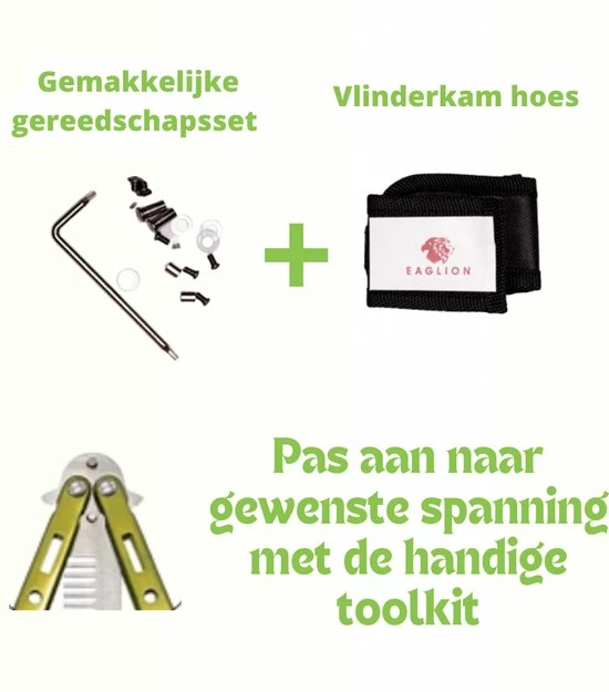 Beste recensies van π₯° Eaglion Z313- Butterfly Knife Comb - Vlindermes Trainer Kam - Vlinderkam - Vlinder Trainer Kam - Balisong Trainer Kam π 5 Beste recensies van π₯° Eaglion Z313- Butterfly Knife Comb - Vlindermes Trainer Kam - Vlinderkam - Vlinder Trainer Kam - Balisong Trainer Kam π - Afbeelding 3