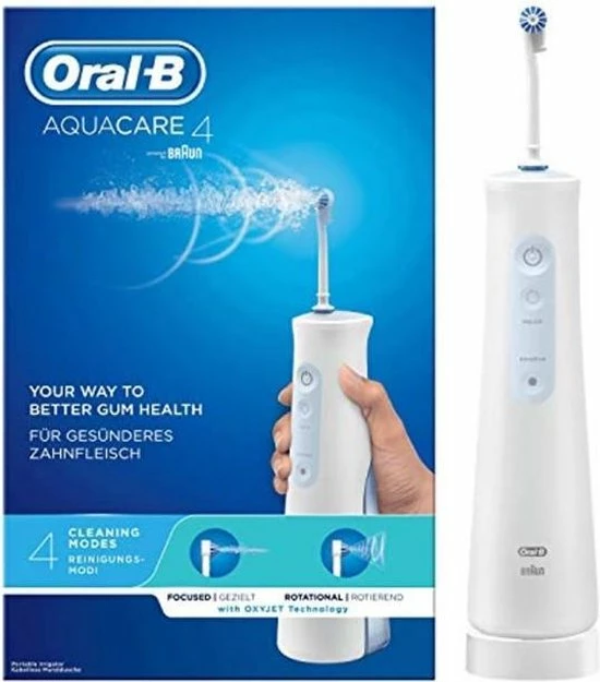 Begroting ???? Oral B Oral-B Aquacare 4 Oxyjet - Wit - Elektrische Waterflosser ???? 13 Begroting ???? Oral B Oral-B Aquacare 4 Oxyjet - Wit - Elektrische Waterflosser ???? - Afbeelding 11