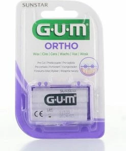 Uitgang ❤️ Gum Orthodontische Wax Mint Beugelreiniging - 1 St - Beugelverzorging 👏 -Oral-B Shop 550x626
