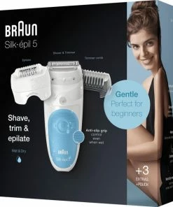 Flash-uitverkoop 🔔 Braun Silk-épil 5 -605 Epilator Voor Zachte Ontharing ⭐ -Oral-B Shop 550x628 1