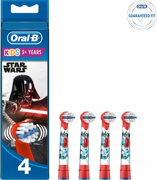 Coupon β Oral B Oral-B Opzetborstels Kids Star Wars - 4 Stuks π 6 Coupon β Oral B Oral-B Opzetborstels Kids Star Wars - 4 Stuks π - Afbeelding 4