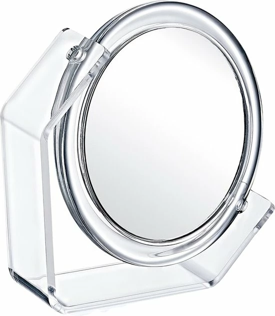 Goedkoopste π₯ Box Up Make-Up Spiegel - Dubbelzijdig Ø12 Cm - 3x Vergrootspiegel - 360° Draaibaar β 3 Goedkoopste π₯ Box Up Make-Up Spiegel - Dubbelzijdig Ø12 Cm - 3x Vergrootspiegel - 360° Draaibaar β