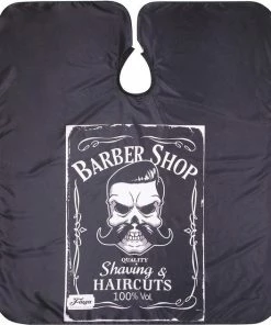 Coupon ⌛ Merkloos Premium Salon Kapmantel - Barber Shop - Waterproof Kappersmantel / Kappersschort Waterproof| Zwart ⭐ -Oral-B Shop 550x632 1