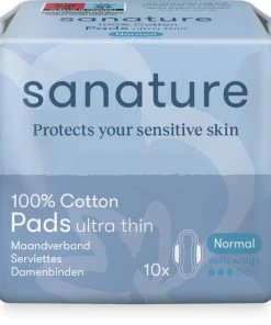 Uitgang π Sanature 100% Katoenen Maandverband Normaal Met Vleugels 6 X 10 Stuks π 6 Uitgang π Sanature 100% Katoenen Maandverband Normaal Met Vleugels 6 X 10 Stuks π -Oral-B Shop 550x633 1