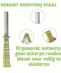 Beste recensies van π₯° Eaglion Z313- Butterfly Knife Comb - Vlindermes Trainer Kam - Vlinderkam - Vlinder Trainer Kam - Balisong Trainer Kam π 13 Beste recensies van π₯° Eaglion Z313- Butterfly Knife Comb - Vlindermes Trainer Kam - Vlinderkam - Vlinder Trainer Kam - Balisong Trainer Kam π -Oral-B Shop 550x633 4
