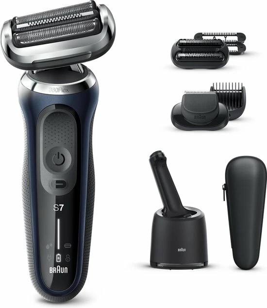 Goedkoopste 🧨 Braun Series 7 70-B7850cc Blue ❤️ 6 Goedkoopste 🧨 Braun Series 7 70-B7850cc Blue ❤️ - Afbeelding 4