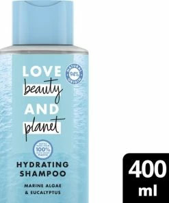 Beste Verkoop 😉 Love Beauty And Planet Marine Algae & Eucalyptus Marine Moisture Shampoo - 400 Ml 🔔